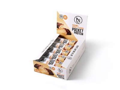 Pocket Protein - Caramel Cookie - 15 Barres